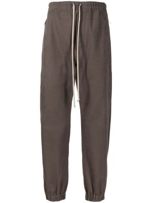 Rick Owens cropped track pants - Neutrals