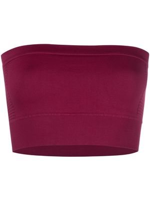 Rick Owens cropped tube top - Pink