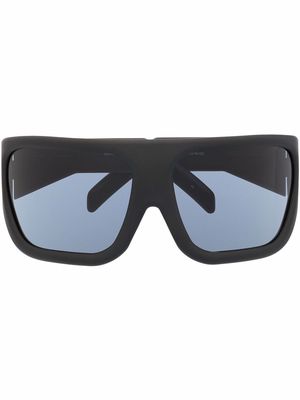 Rick Owens Davis oversized sunglasses - Black