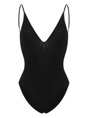 Rick Owens Deep V Bather swimsuit - Black