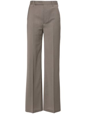 Rick Owens Dietrich straight-leg trousers - Grey