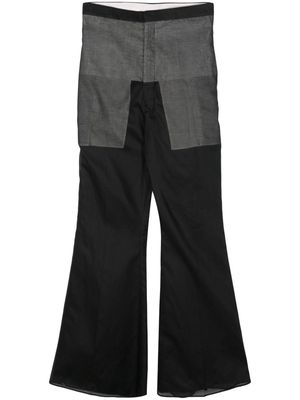Rick Owens Dirt Bolan high-waist trousers - Black