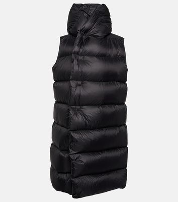 Rick Owens Down-paneled hooded coat
