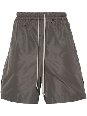 Rick Owens drawstring-fastening shorts - Grey