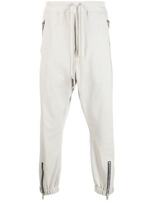 Rick Owens drawstring-fastening waist trousers - Neutrals