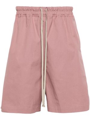 Rick Owens drawstring-waist bermuda shorts - Pink