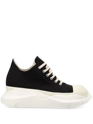 Rick Owens DRKSHDW Abstract Low lace-up sneakers - Black