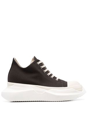 Rick Owens DRKSHDW Abstract low-top sneakers - Grey