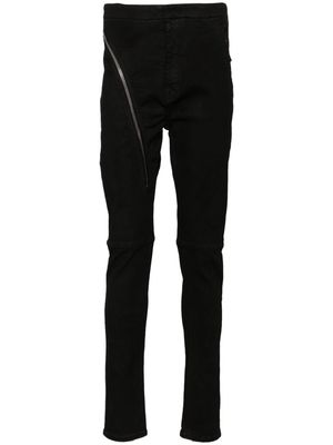 Rick Owens DRKSHDW Aircut slim-leg jeans - Black