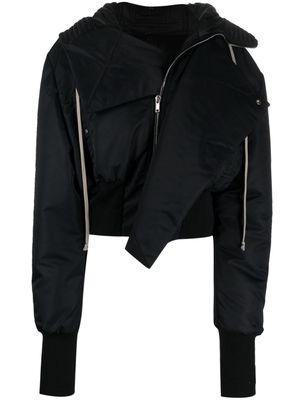 Rick Owens DRKSHDW Alice zip-up jacket - Black