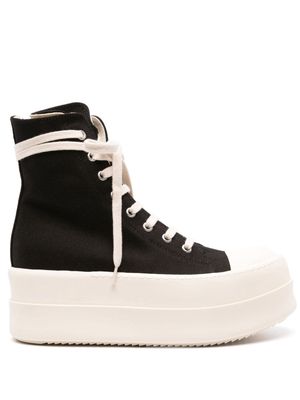 Rick Owens DRKSHDW Anfini platform sneakers - Black