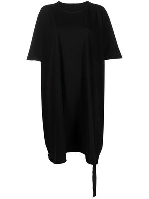 Rick Owens DRKSHDW asymmetric T-shirt dress - Black