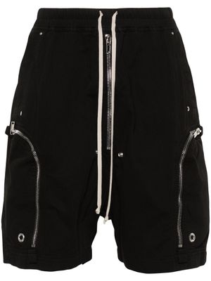 Rick Owens DRKSHDW Bauhaus cotton bermuda shorts - Black