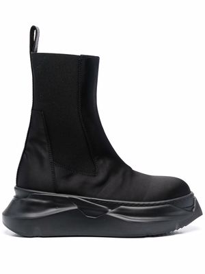 Rick Owens DRKSHDW Beatle Abstract boots - Black