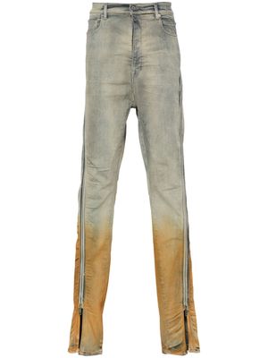Rick Owens DRKSHDW Bolan Banana slim-cut jeans - Blue