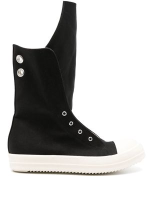 Rick Owens DRKSHDW Boot Sneaks high-top sneakers - Black