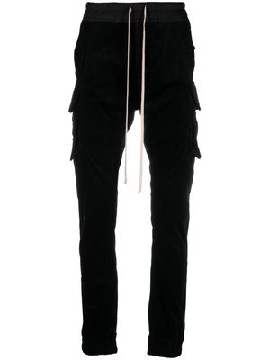 Rick Owens DRKSHDW cargo-pocket trousers - Black