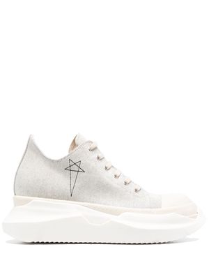 Rick Owens DRKSHDW chunky sole low-top sneakers - Neutrals
