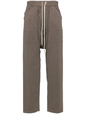 Rick Owens DRKSHDW Classic Cargo drop-crotch track pants - Brown