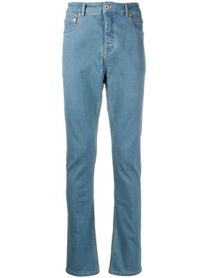Rick Owens DRKSHDW classic skinny jeans - Blue