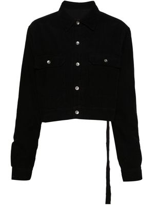 Rick Owens DRKSHDW corduroy shirt jacket - Black
