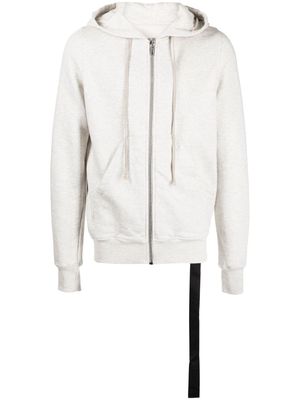 Rick Owens DRKSHDW cotton drawstring hoodie - Grey