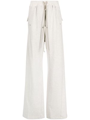 Rick Owens DRKSHDW cotton wide-leg trousers - Neutrals