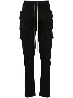 Rick Owens DRKSHDW Creatch cargo trousers - Black