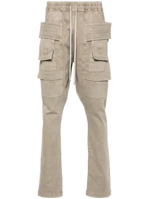 Rick Owens DRKSHDW Creatch cargo trousers - Grey