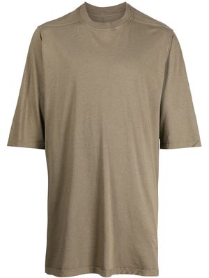 Rick Owens DRKSHDW crew-neck cotton T-shirt - Green