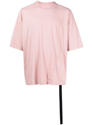 Rick Owens DRKSHDW crewneck short-sleeved t-shirt - Pink