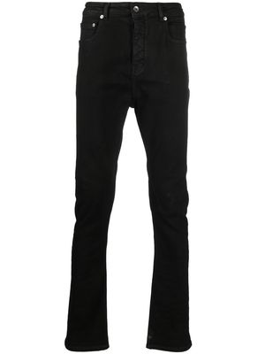 Rick Owens DRKSHDW Detroit Cut denim jeans - Black