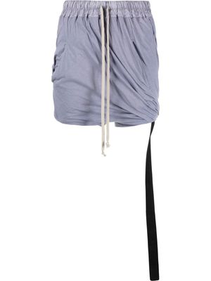Rick Owens DRKSHDW drawstring-fastening shorts - Purple