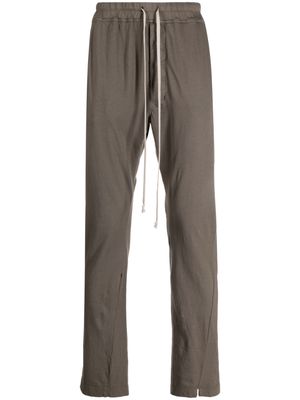 Rick Owens DRKSHDW drawstring-fastening waist trousers - Brown
