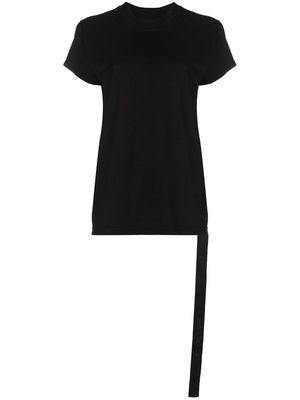 Rick Owens DRKSHDW drawstring-hem T-shirt - Black