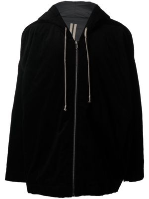 Rick Owens DRKSHDW drawstring hoodie jacket - Black