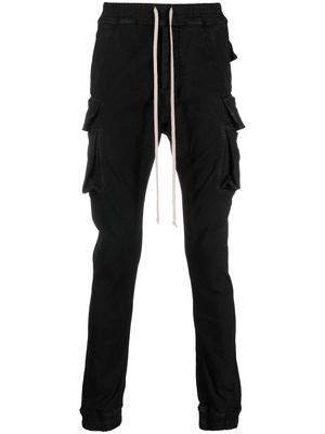 Rick Owens DRKSHDW drawstring skinny trousers - 09 BLACK