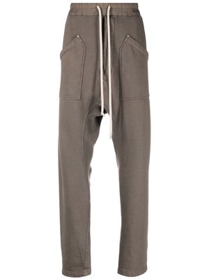 Rick Owens DRKSHDW drop-crotch trousers - Brown