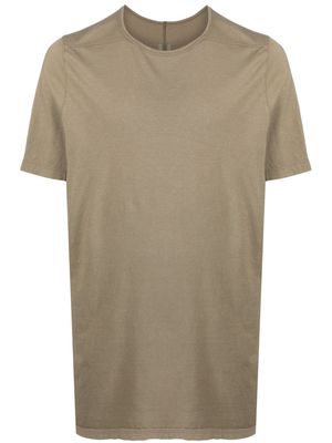 Rick Owens DRKSHDW exposed-seam cotton T-shirt - Green