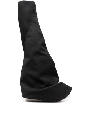 Rick Owens DRKSHDW Fetish 35mm knee-high boots - Black