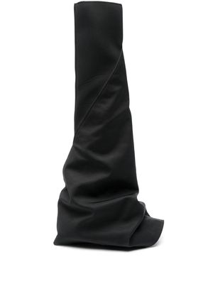 Rick Owens DRKSHDW Fetish knee boots - Black