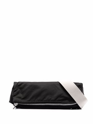 Rick Owens DRKSHDW foldover-top belt bag - Black
