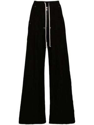 Rick Owens DRKSHDW Geth Belas cotton palazzo pants - Black