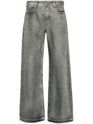 Rick Owens DRKSHDW Geth wide-leg jeans - Blue