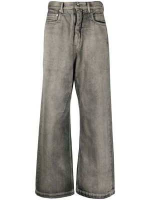 Rick Owens DRKSHDW Geth wide-leg jeans - Grey