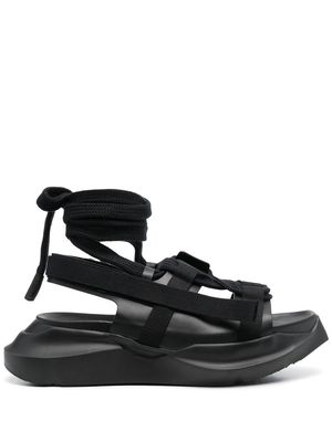 Rick Owens DRKSHDW Geth wrap-strap sandals - Black