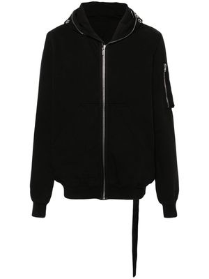 Rick Owens DRKSHDW Gimp bomber jacket - Black