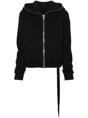Rick Owens DRKSHDW Gimp cotton hoodie - Black