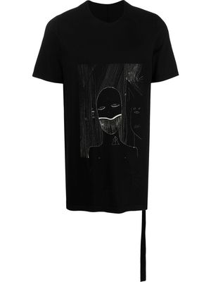 Rick Owens DRKSHDW graphic-print crew-neck T-shirt - Black