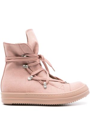 Rick Owens DRKSHDW Hexa high-top sneakers - Pink